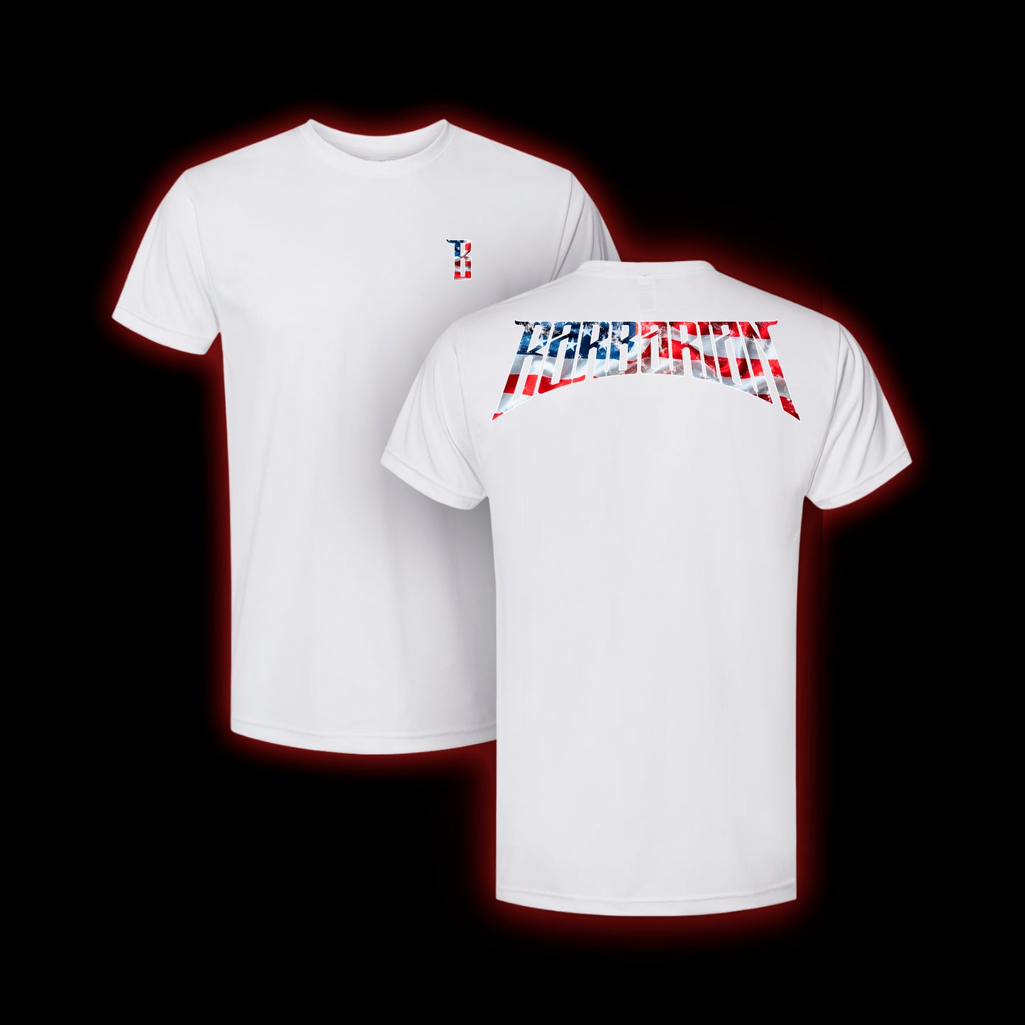 🇺🇸 Iron Liberty 🇺🇸 - 100% American-made Performance Tee