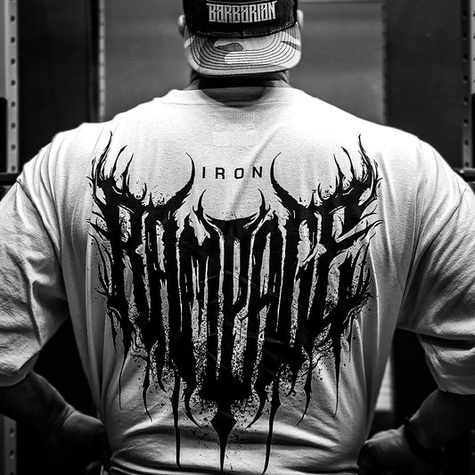 Iron Rampage - Premium Pump Cover