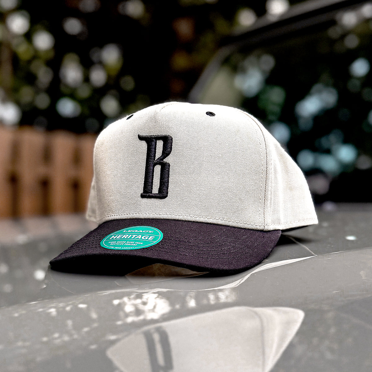 Barbarian "B" 5-Panel Trucker Hat [Legacy]