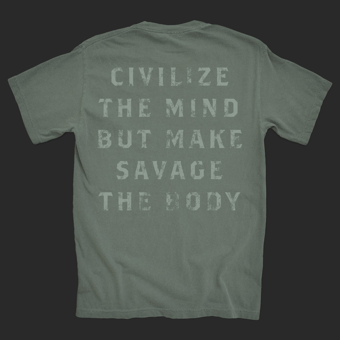 Civilize the Mind [Pump Cover]