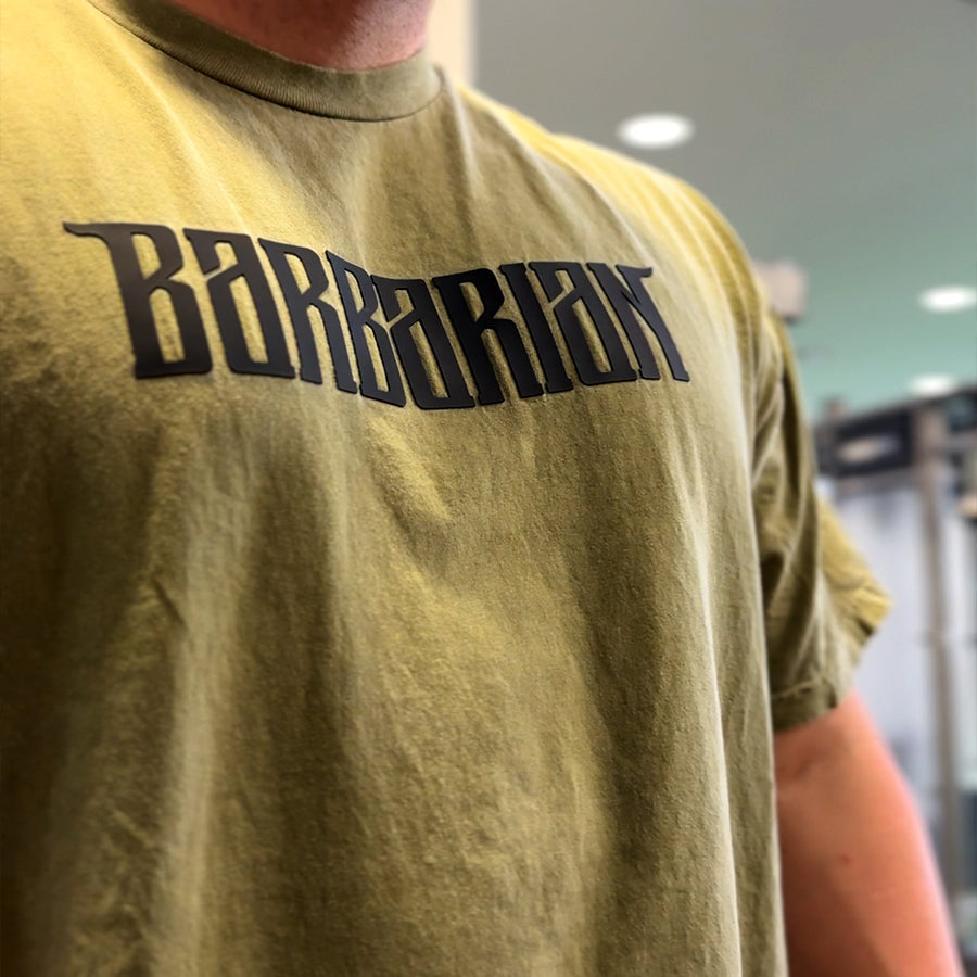 Raised Logo Pump Cover - Olive Green