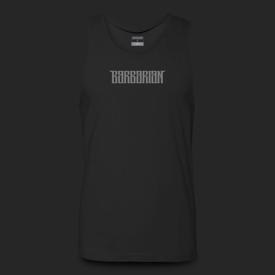 Cotton Muscle Tank (1-Sided)