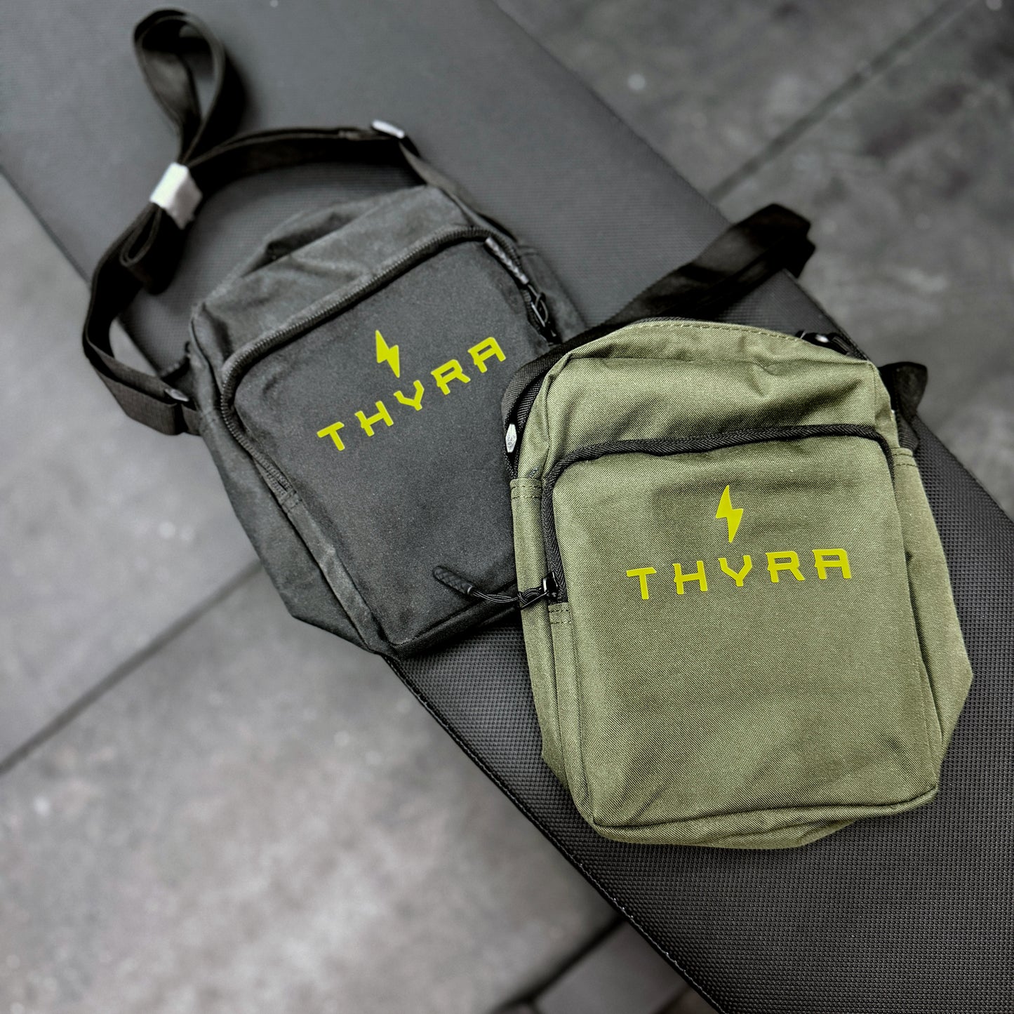 Thyra Upright Crossbody Bag