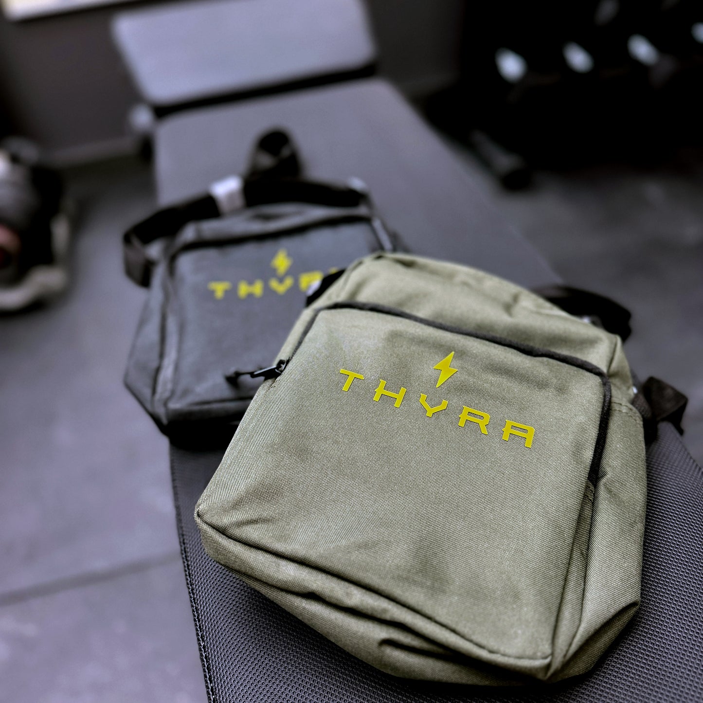 Thyra Upright Crossbody Bag