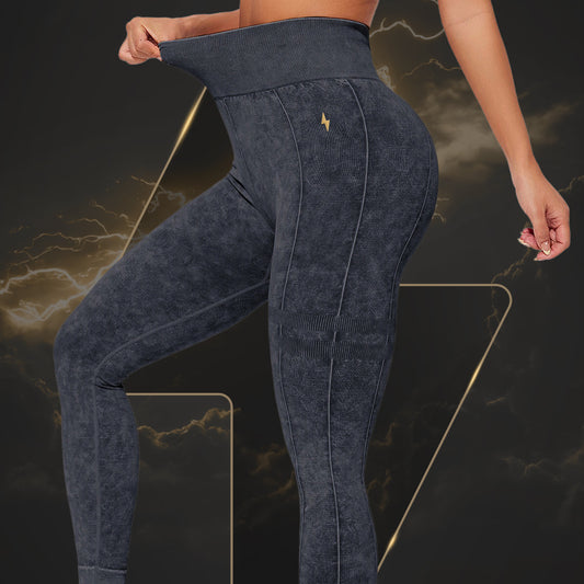 ⚡️ THYRA Premium Sand Wash Leggings