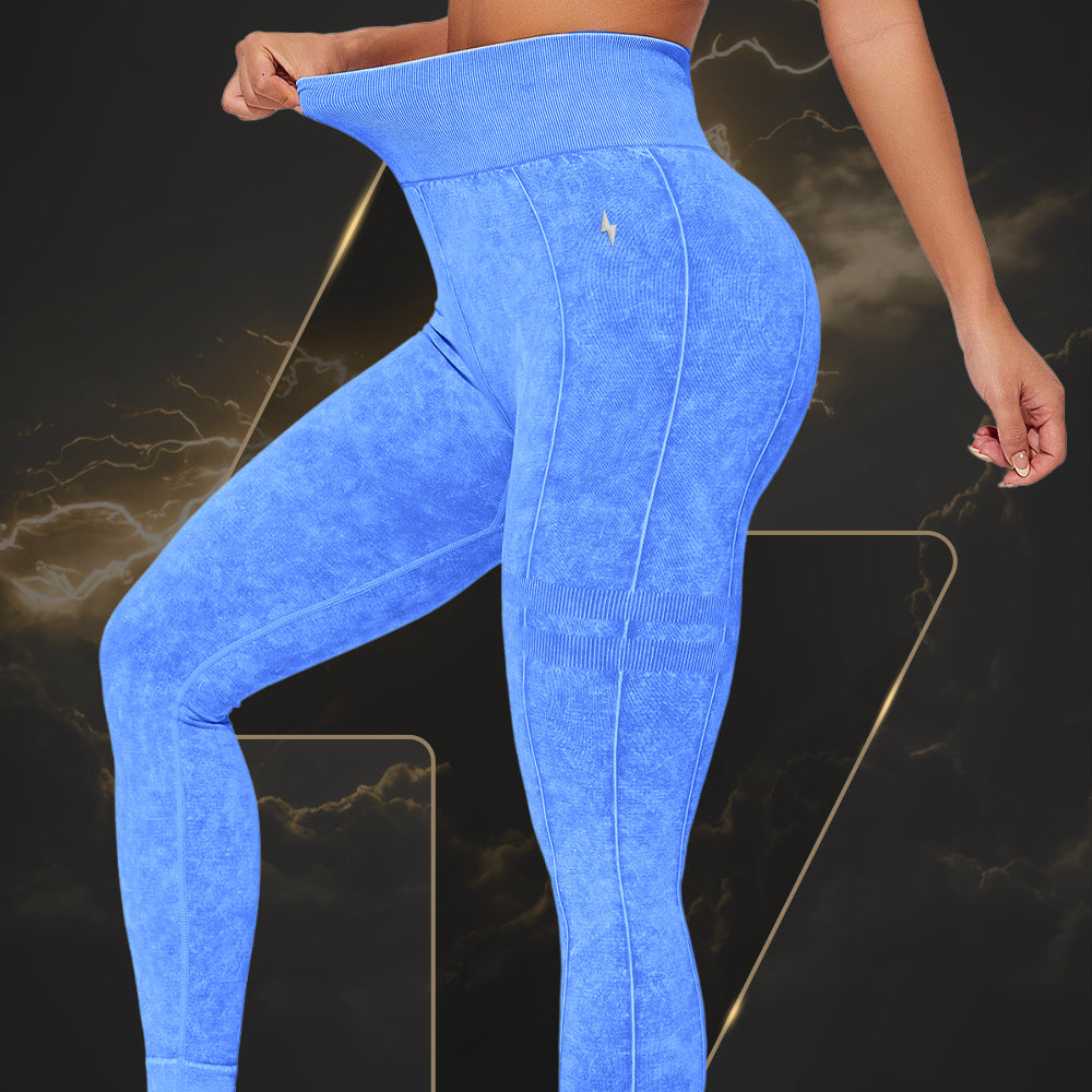 ⚡️ THYRA Premium Sand Wash Leggings