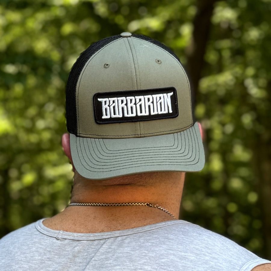 Trucker Hat [Loden/Black] – Embroidered Patch