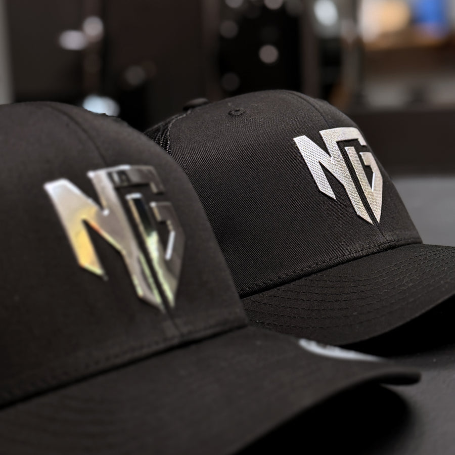 NG Metallic Flex Logo Hat [Yupoong]