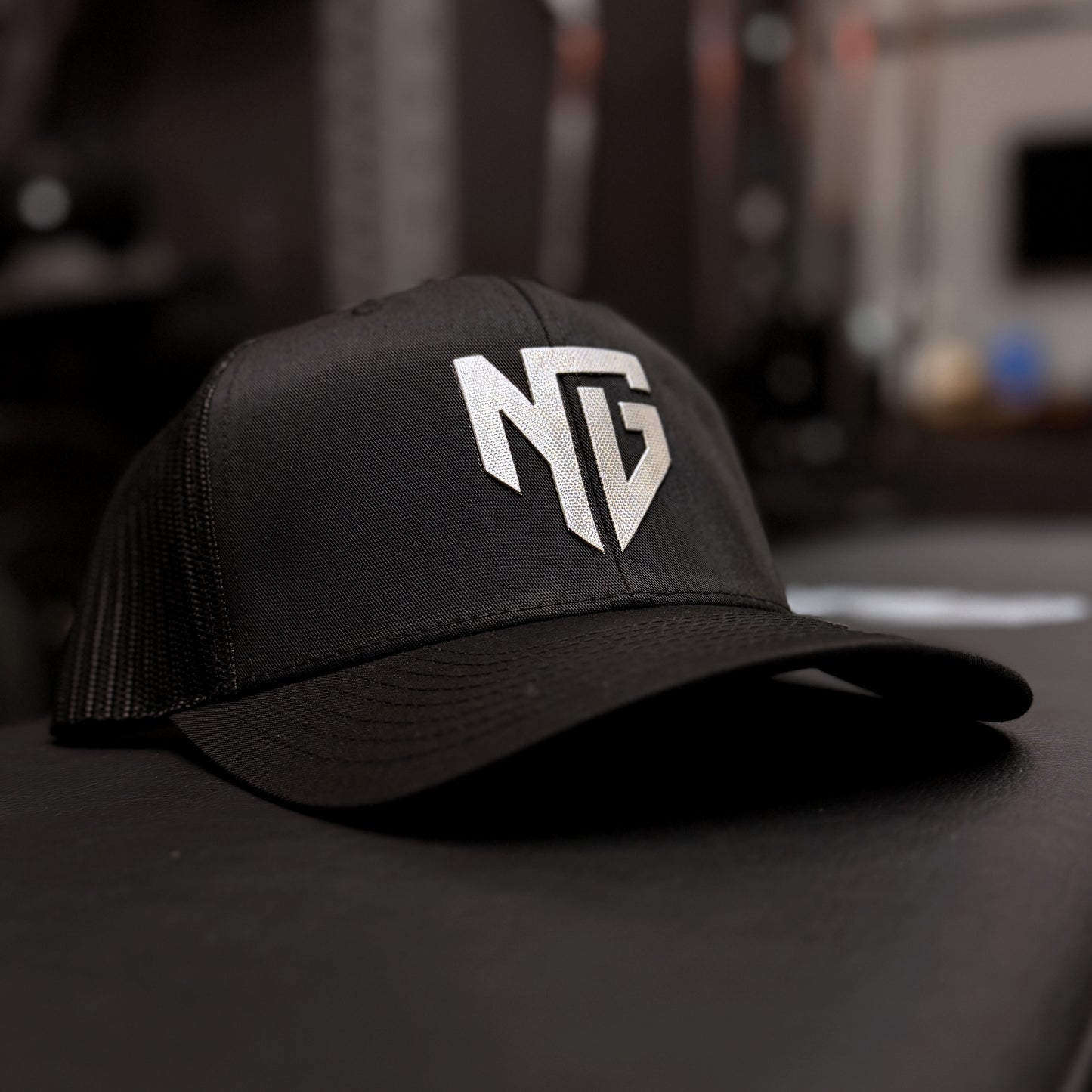 NG Metallic Flex Logo Hat [Yupoong]