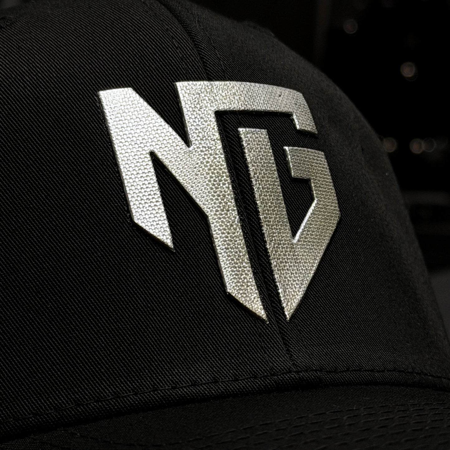 NG Metallic Flex Logo Hat [Yupoong]