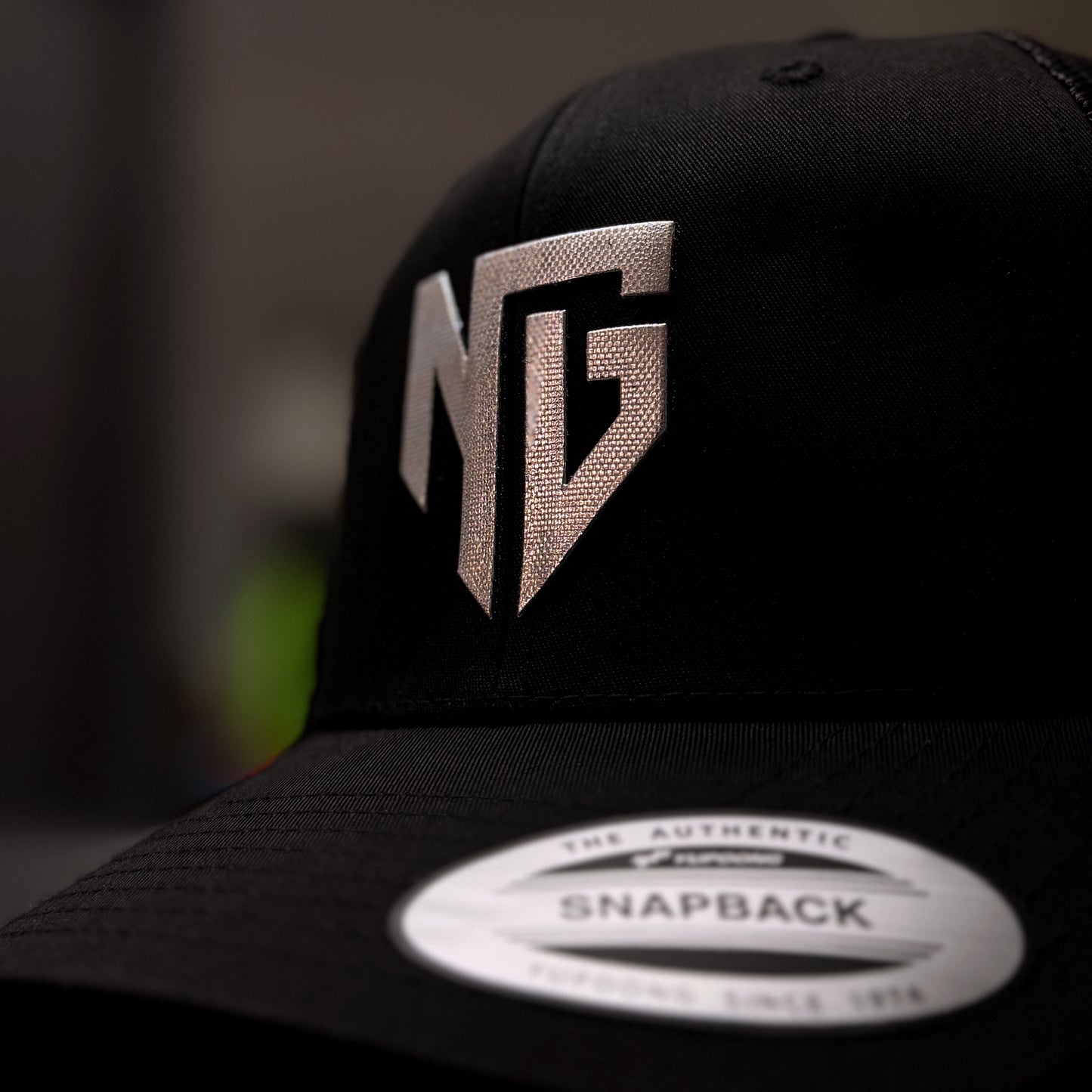 NG Metallic Flex Logo Hat [Yupoong]