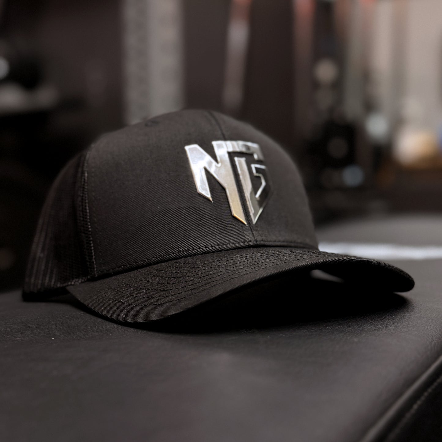 NG Metallic Flex Logo Hat [Yupoong]