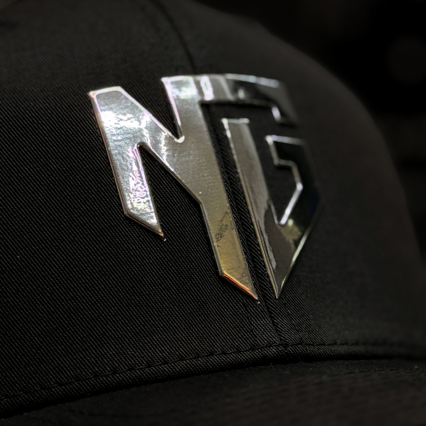 NG Metallic Flex Logo Hat [Yupoong]