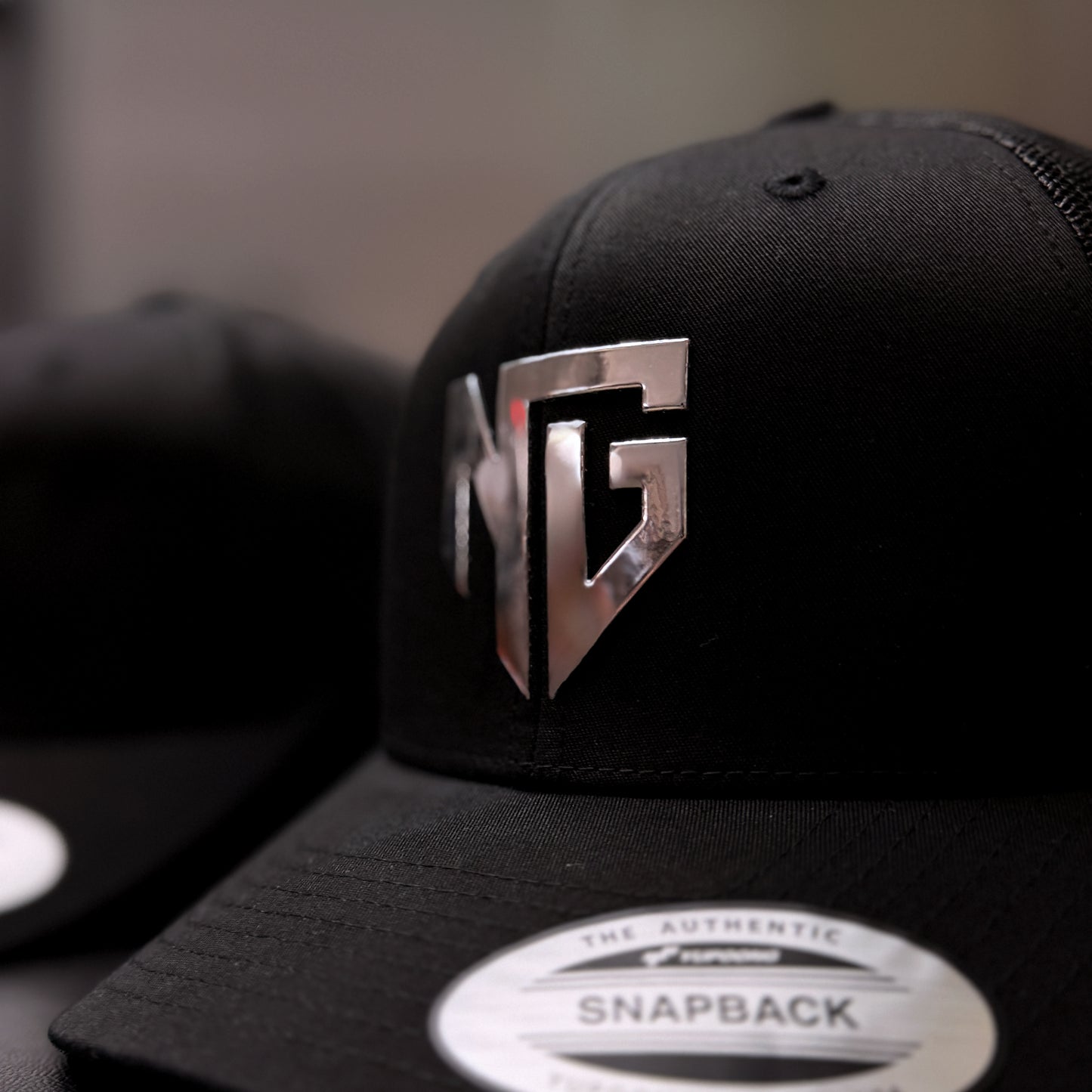 NG Metallic Flex Logo Hat [Yupoong]